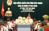 Miễn nhiệm chức danh Chủ tịch HĐND tỉnh, Chủ tịch và Phó Chủ tịch UBND tỉnh Bắc Giang