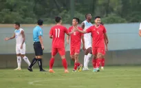 Đấu tập, ĐT Việt Nam thắng Thép Xanh Nam Định 3-2