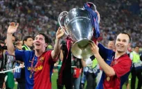Andres Iniesta mong muốn được trở thành HLV của Barcelona