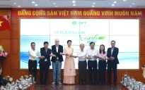 Phát động dự án “Vì tương lai xanh 2024” nhằm giúp đỡ các em nhỏ bị ảnh hưởng sau thiên tai