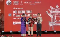 Lễ trao giải Bùi Xuân Phái - Vì tình yêu Hà Nội: GS.KTS Hoàng Đạo Kính được vinh danh ở Giải thưởng Lớn