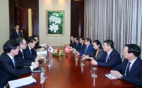 Thủ tướng Phạm Minh Chính hội kiến Tổng thống Hàn Quốc Yook Suk Yeol