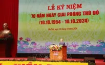 Ảnh: Tổ chức trọng thể Lễ kỷ niệm 70 năm Ngày Giải phóng Thủ đô