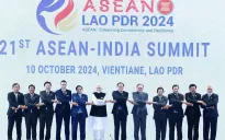 Thúc đẩy quan hệ ASEAN - Ấn Độ phát triển toàn diện về mọi mặt