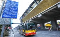 Từ 1/11, Hà Nội tăng giá vé xe bus