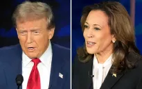 Ông Trump và bà Harris cùng nỗ lực thu hút cử tri chưa quyết định