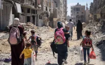 Khoảng 90% trẻ em ở Dải Gaza phải chịu cảnh đói nghèo