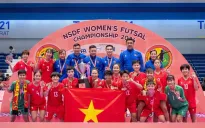 ĐT futsal nữ Việt Nam xếp thứ 11 thế giới, đứng thứ 4 châu Á