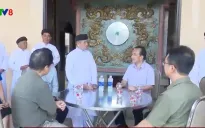 Mặt trận Tổ quốc Việt Nam vận động đoàn kết các tôn giáo