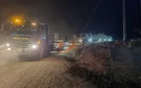 Điện Biên: Thông tuyến Quốc lộ 4H sau sạt lở nghiêm trọng