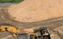 Sẽ mở thêm nhiều mỏ cát phục vụ dự án Vành đai 3