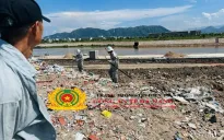Khởi tố nghi phạm gây ô nhiễm môi trường, đổ chất thải trái phép
