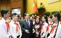 Top legislator attends second mock session of Children’s National Assembly