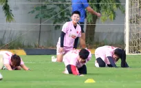 ĐT nữ Việt Nam đủ quân số, tích cực tập luyện
