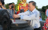 Tổng Bí thư, Chủ tịch nước dâng hương ở Khu Di tích Đặc biệt Thành cổ Quảng Trị