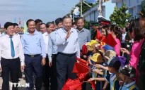 Tổng Bí thư, Chủ tịch nước Tô Lâm thăm, làm việc tại huyện đảo Cồn Cỏ