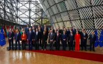 Hội nghị thượng đỉnh EU tập trung vào di cư, xung đột ở Ukraine