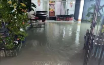 Bình Dương ghi nhận đỉnh triều cường cao lịch sử