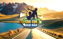 Cha con vạn dặm: 		Kéo lưới rùng