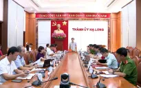 Thành phố Hạ Long tăng cường các giải pháp kiềm chế tai nạn giao thông