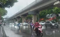 Thời tiết ngày 20/10: Nhiều nơi trên cả nước mưa dông