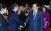 Chủ tịch Quốc hội kết thúc tốt đẹp chuyến thăm chính thức Lào và tham dự AIPA-45