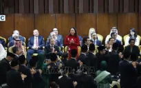 Phó Chủ tịch nước Võ Thị Ánh Xuân dự lễ nhậm chức Tổng thống Indonesia