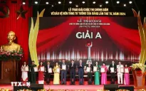 Đài THVN giành 3 giải tại Cuộc thi chính luận về bảo vệ nền tảng tư tưởng của Đảng lần thứ 4