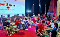 ''Tôi trẻ - Tôi khỏe - Tôi hiến máu''