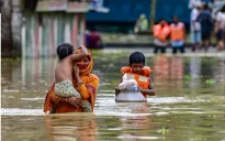 Lũ lụt phá hủy 1,1 triệu tấn gạo ở Bangladesh