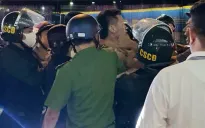 Tạm giữ hình sự đối tượng say rượu, chống người thi hành công vụ