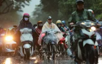 Không khí lạnh tăng cường, miền Bắc có mưa rào và dông rải rác