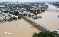 Đợt triều cường cao kỷ lục trong 24 năm qua trên sông Đồng Nai đã "hạ nhiệt"