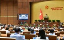 Ngày 23/10, Quốc hội thảo luận về dự thảo Luật Tư pháp người chưa thành niên