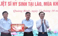 Quảng Bình: Xuất quân tìm kiếm, quy tập hài cốt liệt sĩ hy sinh tại Lào mùa khô 2024-2025