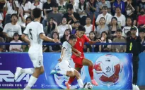 Đội tuyển U17 Việt Nam chia điểm đáng tiếc trước U17 Kyrgyzstan