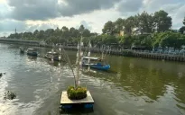 TP Hồ Chí Minh: Sắp diễn ra Lễ hội đua ghe ngo trên kênh Nhiêu Lộc - Thị Nghè