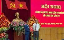 Thượng tướng Nguyễn Doãn Anh giữ chức Bí thư Tỉnh ủy Thanh Hóa