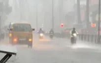 Từ Hà Tĩnh đến Bình Định mưa lớn từ chiều tối nay