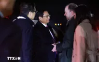 Thủ tướng Phạm Minh Chính về tới Hà Nội, kết thúc chuyến công tác tham dự Hội nghị BRICS mở rộng