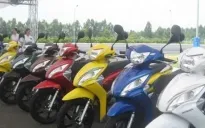 Thị trường xe máy Việt có thể tăng nhiệt vào những tháng cuối năm