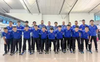 Đội tuyển futsal Việt Nam lên đường tập huấn tại Thái Lan trước thềm giải Đông Nam Á