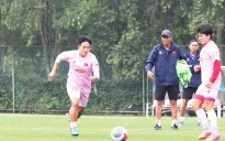 ĐT nữ Việt Nam tích cực chuẩn bị cho trận đấu gặp chủ nhà Trung Quốc