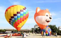 Sôi động Lễ hội khinh khí cầu Tràng An - Cúc Phương