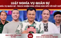 Bất ngờ trước thử thách của Luật siêu dễ chủ đề "Luật nghĩa vụ quân sự"