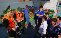 Bộ đội Biên phòng các tỉnh phía Nam phối hợp chống khai thác hải sản vi phạm IUU