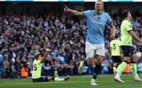 Manchester City giành chiến thắng tối thiểu trước Southampton