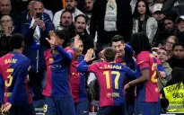 Barca "hủy diệt" Real Madrid ngay tại Bernabeu