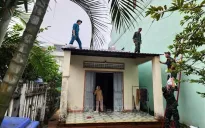 Phòng chống bão số 6, Quảng Nam di dời dân ra khỏi khu vực nguy hiểm