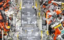 Lợi nhuận của các doanh nghiệp công nghiệp Trung Quốc giảm nhanh